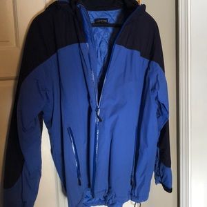 Lands End blue jacket
